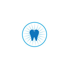 Dental logo and symbols template icons app