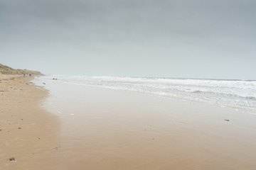 Druridge Bay in Winter