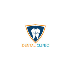 Dental logo and symbols template icons app