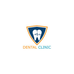 Naklejka premium Dental logo and symbols template icons app