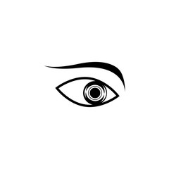Obraz premium Eye care logo and symbols template vector icons