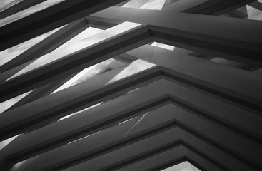 Abstract architectural lines texture background