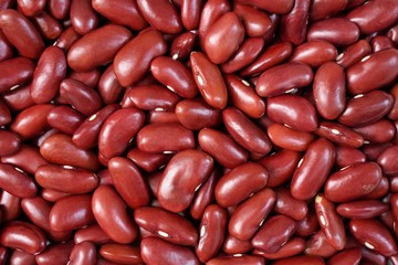 Red kidney beans background