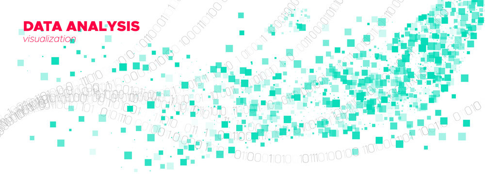 Information Technology. Matrix Digits. Data 