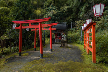 Fototapeta na wymiar 石川県　湯涌温泉のぼんぼり祭り