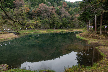 石川県 湯涌温泉のぼんぼり祭りと湖