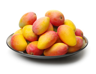 Mango on a white background