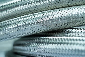 Stainless steel flexible hoses and flexi pipes, fittings and pressure joints.