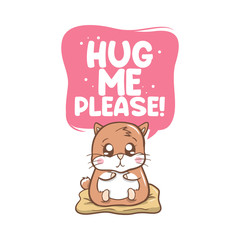 Hug Me Plese With Cute Guinea Pigs
