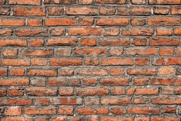 Old brick wall texture background