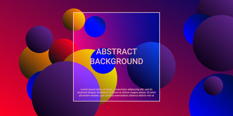 Gradients of balls shapes.
