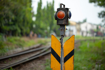 Vietnamese Railway Signal and track Infrastructure from French Colonial period