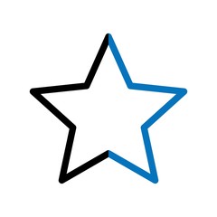 Star Icon With White Background