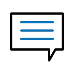  Message Icon With White Background