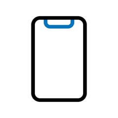 Cell Icon With White Background