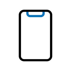 Cell Icon With White Background