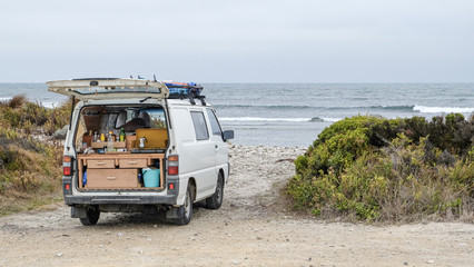 Coffee before surfing  © Marek