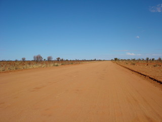 Fototapeta na wymiar Outback Wüste in South Australia