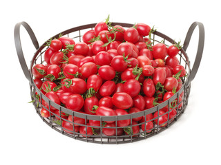 Cherry isolated on white background