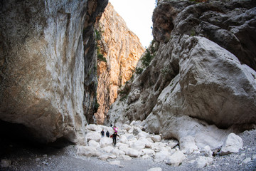 Gorropu canyon