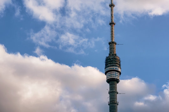 Ostankino TV tower