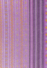woven pattern on the fabric