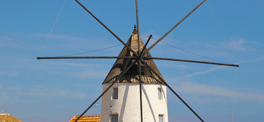 Molino de Quintín, San Pedro del Pinatar, España