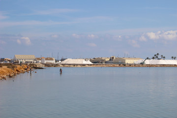 Salinas de San Pedro del Pinatar, Murcia, España