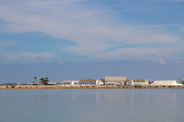 Salinas de San Pedro del Pinatar, Murcia, España