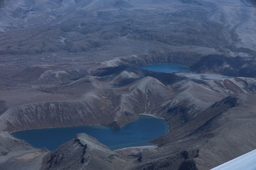 Tongariro National Park in Neuseeland