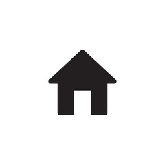Fototapeta premium Home Icon Vector
