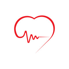 art design health medical heart beat pulse