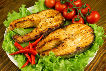 restaraunt menu grill