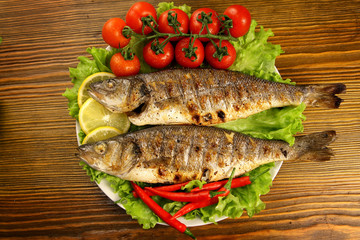 restaraunt menu grill