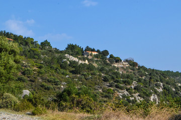 Fototapeta na wymiar Nature, Mountain, Summer, Northern Cyprus