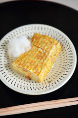 桜エビ入りだし巻き玉子