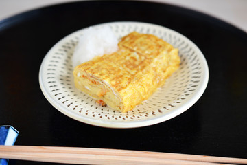 桜エビ入りだし巻き玉子