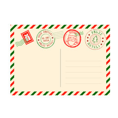 CARTÃO POSTAL DE NATAL