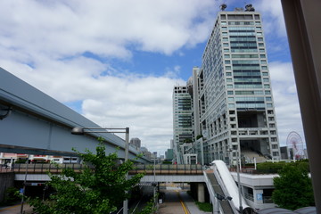 modern building in toyko