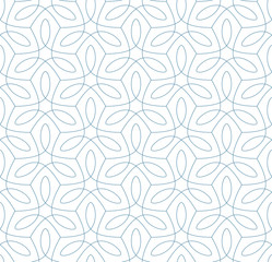 Abstract seamless pattern. Vector background.