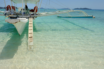 boat on the beach
