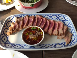 Ternera con salsa picante