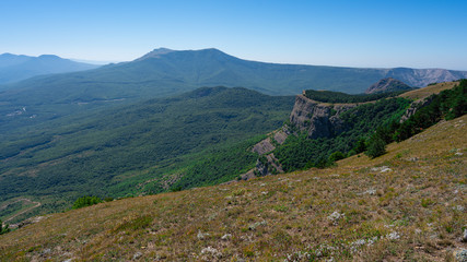 Mountains of Crimea, Travel during Summer