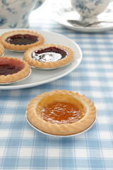 Jam tarts 
