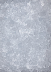 blue frozen ice abstract background of ice cubes
