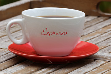 Espresso coffe cup