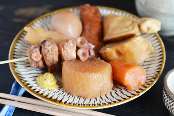 寒い日のおでん