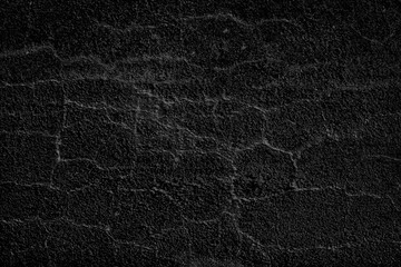 asphalt in cracks texture / abstract background cracks on asphalt road