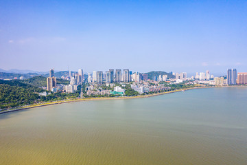 Zhuhai or Pearl city is also one of China's premier tourist destinations, and also was one of the original Special Economic Zones established in the 1980s