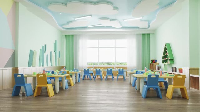 Kindergarten Interior